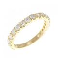 K18YG ダイヤモンド リング 1.00CT