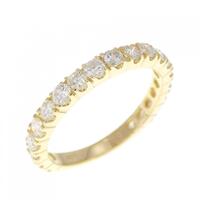 K18YG ダイヤモンド リング 1.00CT