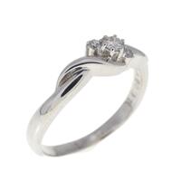 PT ダイヤモンド リング 0.07CT