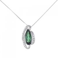 PT トルマリン ネックレス 3.89CT