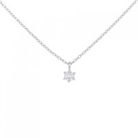 タサキ ダイヤモンド ネックレス 0.10CT