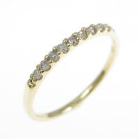 K10YG ダイヤモンド リング