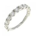 PT ハーフエタニティ ダイヤモンド リング 1.00CT