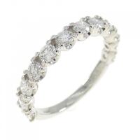 PT ハーフエタニティ ダイヤモンド リング 1.00CT