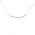 K18YG ダイヤモンド ネックレス 0.50CT