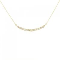 K18YG ダイヤモンド ネックレス 0.50CT