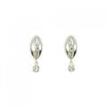 PT ダイヤモンド ピアス 0.20CT