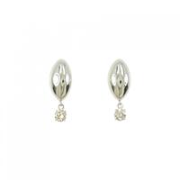 PT ダイヤモンド ピアス 0.20CT