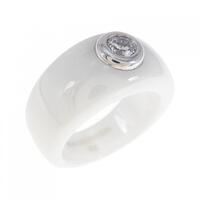 モーブッサン ダイヤモンド リング