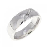 750WG ダイヤモンド リング