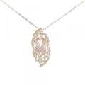 K18PG ベリル ネックレス 5.23CT