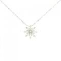 K18WG ダイヤモンド ネックレス 0.15CT
