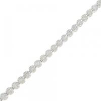 K18WG ダイヤモンド ブレスレット 1.00CT
