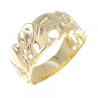 K18YG エレファント リング