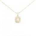 K18YG ダイヤモンド ネックレス 0.328CT