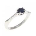 PT サファイヤ リング 0.473CT