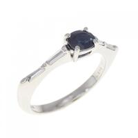PT サファイヤ リング 0.473CT