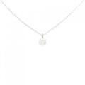 PT ソリティア ダイヤモンド ネックレス 0.10CT
