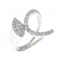 PT ダイヤモンド リング 0.81CT
