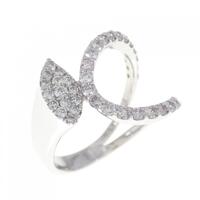 PT ダイヤモンド リング 0.81CT