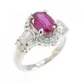 PT ルビー リング 1.27CT