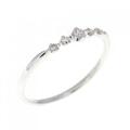K18WG ダイヤモンド リング 0.02CT