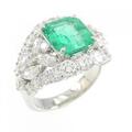 PT エメラルド リング 3.19CT