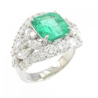 PT エメラルド リング 3.19CT