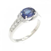 PT サファイヤ リング 1.019CT
