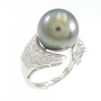 PT 黒蝶パール リング 12.3mm