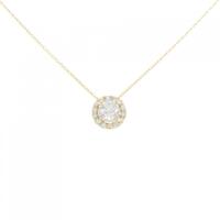 【リメイク】K18YG ダイヤモンド ネックレス 0.500CT H SI2 VG