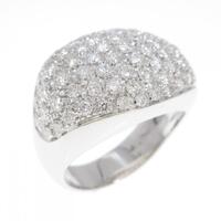 ダミアーニ パヴェ ダイヤモンドリング 0.91CT