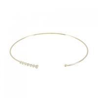 ミズキ ダイヤモンド バングル