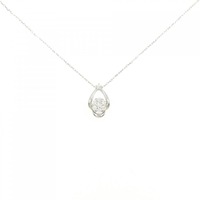 PT ダイヤモンド ネックレス 0.10CT