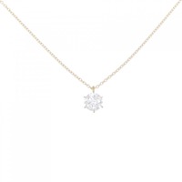 【リメイク】K18YG ダイヤモンドネックレス 0.407CT H SI2 EXT