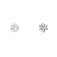 【リメイク】ST/プラチナ ダイヤモンドピアス 0.273CT 0.278CT G SI2 GOOD