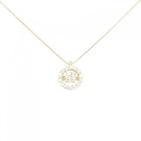 【新品】PT ダイヤモンド ネックレス 0.528CT H SI2 GOOD