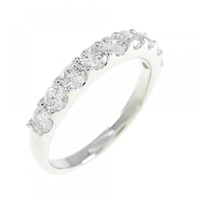 【新品】PT ダイヤモンド リング 0.701CT E VVS2?SI1 VG?GOOD