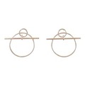 エルメス ループ ピアス