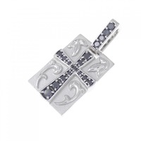 ギンザ タナカ ダイヤモンド ペンダント 0.38CT