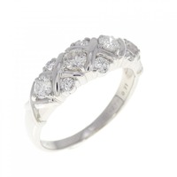 PT ダイヤモンド リング 0.71CT