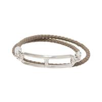 【未使用品】エルメス ルリ ドゥブル トゥール 071727FP ブレスレット