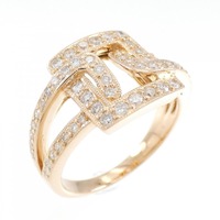 K18PG ダイヤモンド リング 0.60CT