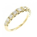 K18YG ダイヤモンド リング 0.51CT