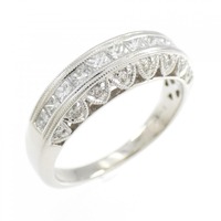 PT ダイヤモンド リング 0.58CT