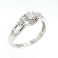 PT ダイヤモンド リング 0.18CT