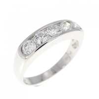 PT ダイヤモンド リング 0.73CT