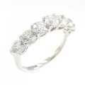 PT ダイヤモンド リング 1.50CT