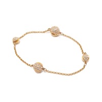 スワロフスキー ブレスレット