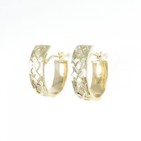 750YG フープ ピアス